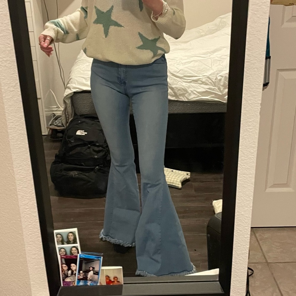 altar’d state flare jeans